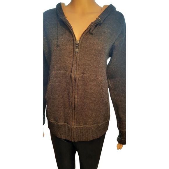 Eddie Bauer Sweaters - Eddie Bauer sweater, gray, Size Medium